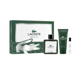 Coffret Lacoste Original Eau de Parfum avec Gel Douche