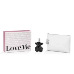 Coffret LoveMe The Onyx Parfum & Trousse de Toilette