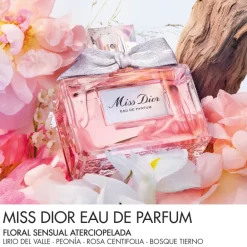 COFFRET MISS DIOR ÉDITION LIMITÉEEau de parfum et lait corporel