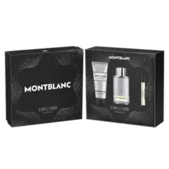COFFRET MONT BLANC EXPLORER PLATINUM