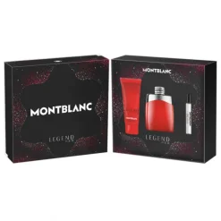 COFFRET MONT BLANC LEGEND RED