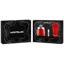 Coffret Montblanc Legend Red Eau de Parfum avec Gel Douche