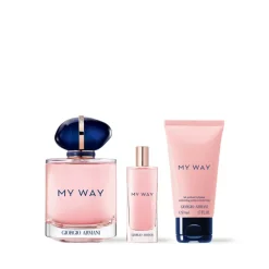 COFFRET NOËL MY WAY EAU DE PARFUM AVEC LOTION CORPORELLE