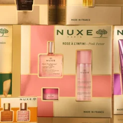 COFFRET PINK FEVER HUILE FLORAL