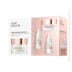 COFFRET ROSAGE COFRE RICH DAY CREAM 50ML + MASQUE 15ML + GEL ACIDE HYALURONIQUE 5ML + GEL  5ML