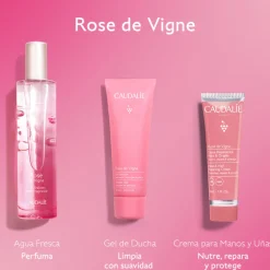 Coffret Rose de Vigne Eau Douce