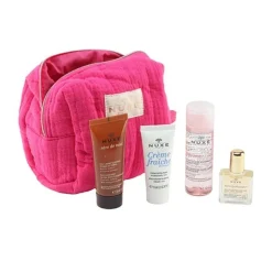 COFFRET TROUSSE DE TOILETTE MON INDISPENSABLE TROUSSE DE VOYAGE
