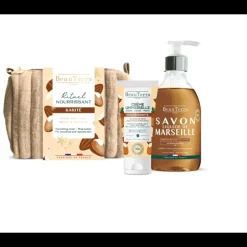 Coffret Trousse de toilette Rituel Nourrissant au Beurre de Karité
