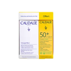 COFFRET VINOPERFECT SERUM 30ML + CRÈME SOLAIRE FREE