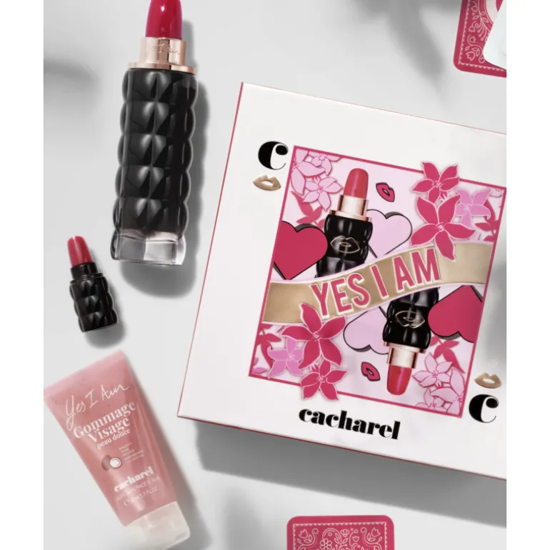 COFFRET YES I AM EAU DE PARFUM VAPOURISATEUR
