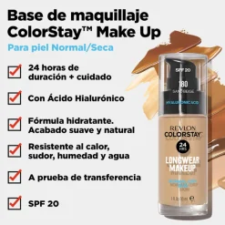 Colorstay Makeup Peau Normale et Sèche Spf20
