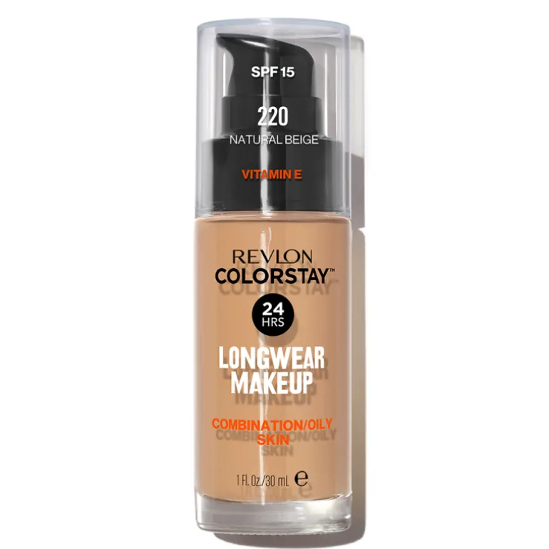 Colorstay Makeup Peaux Mixtes et Grasses Spf15