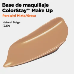 Colorstay Makeup Peaux Mixtes et Grasses Spf15