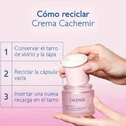 CRÈME CACHEMIR REDENSIFIANTE RESVERATROL-LIFT REFILL