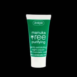 Crème de Nuit Manuka pour Peaux Mixtes ou Grasses