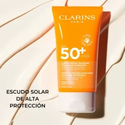 Créme Solaire Jeunesse Très Haute Protection SPF50+