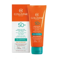 Crème Solaire Protection Active Visage-Corps Spf50+
