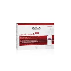 DERCOS TECHNIQUE  AMINEXIL CLINICAL 5 TRAITEMENT ANTI-CHUTE