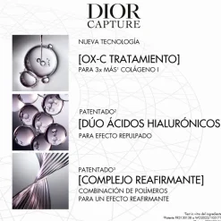 DIOR CAPTURE CRÈME DE JOURCorrection anti-âge haute performance, rides et fermeté