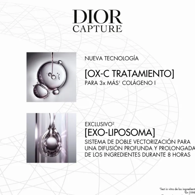 DIOR CAPTURE LE SÉRUMCorrection anti-âge haute performance, rides et fermeté