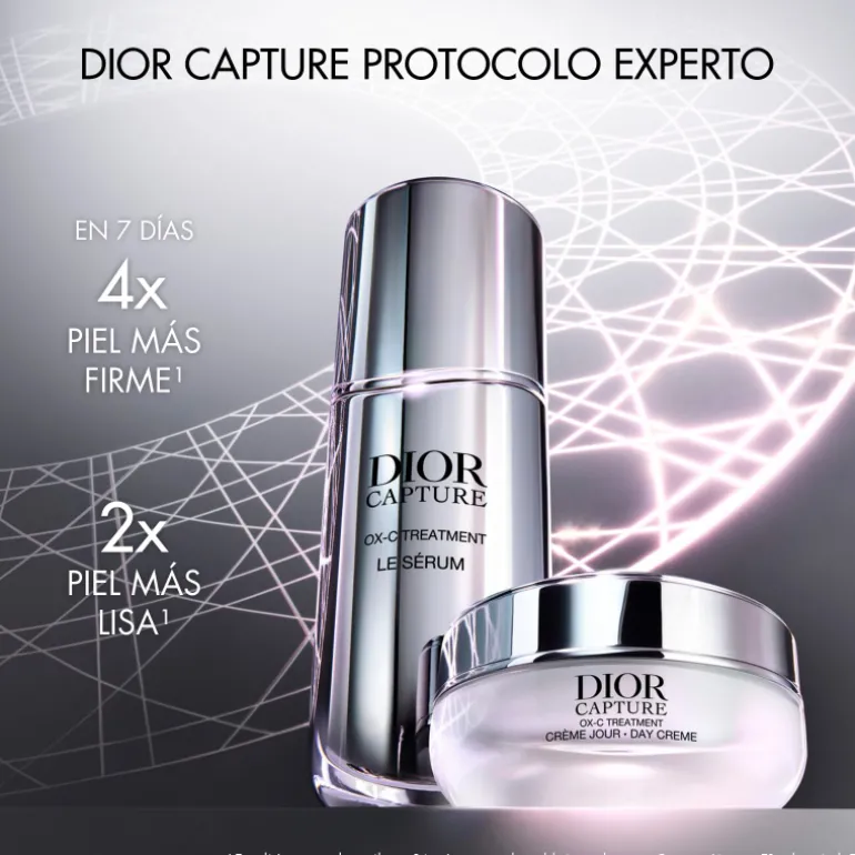 DIOR CAPTURE LE SÉRUMCorrection anti-âge haute performance, rides et fermeté