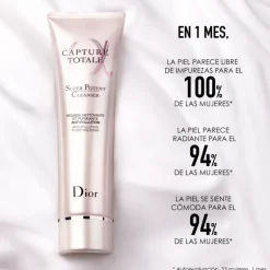 DIOR CAPTURE TOTALENettoyant super puissant Mousse nettoyante et purifiante anti-pollution