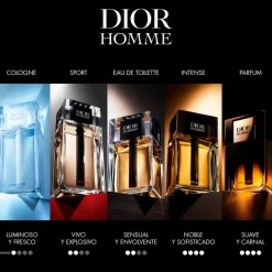 DIOR HOMMEDior Homme Sport Eau de toilette pour hommes - notes fraîches, boisées et épicées