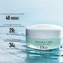 DIOR HYDRA LIFE CRÈME SORBET INTENSECrème hydratante pour le visage et le cou - hydrate, nourrit et embellit
