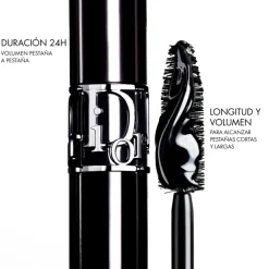DIORSHOWMascara volume 24 heures sur mesure - définition cil par cil - formule traitante - 90% d'ingrédients naturels