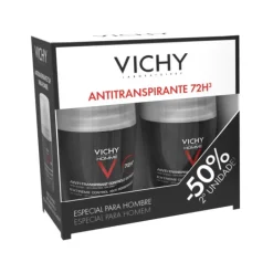 DUO DÉODORANT HOMME 50% 2ÈME UNITÉS