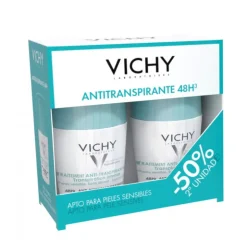 DUO DÉODORANT TRAITEMENT ANTI-TRANSPIRANT 48H. 50% 2ÈME UNITÉ