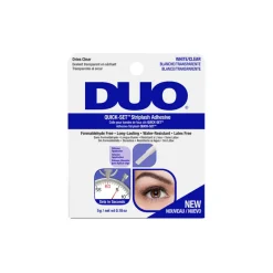 Duo Quick Coffret Adhesive Clear