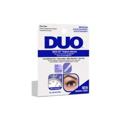 Duo Quick Coffret Adhesive Clear