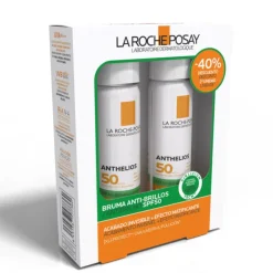 DUPLO ANTHELIOS SPF 50 INVISIBLE ANTI-SHINE FACIAL MIST 40% DE RÉDUCTION 2PCS.