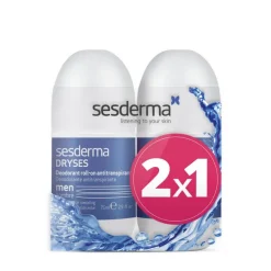 DUPLO DRYSES HOMBRE DESODORANTE ANTITRANSPIRANTE 2x1
