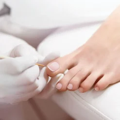 E- PÉDICURE SEMI-PERMANENT