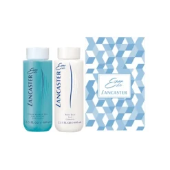 EAU LANCASTER Estuche BL 400ml + Gel 400ml