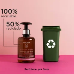 Eau Nettoyante Micellaire pour le Visage et les Yeux