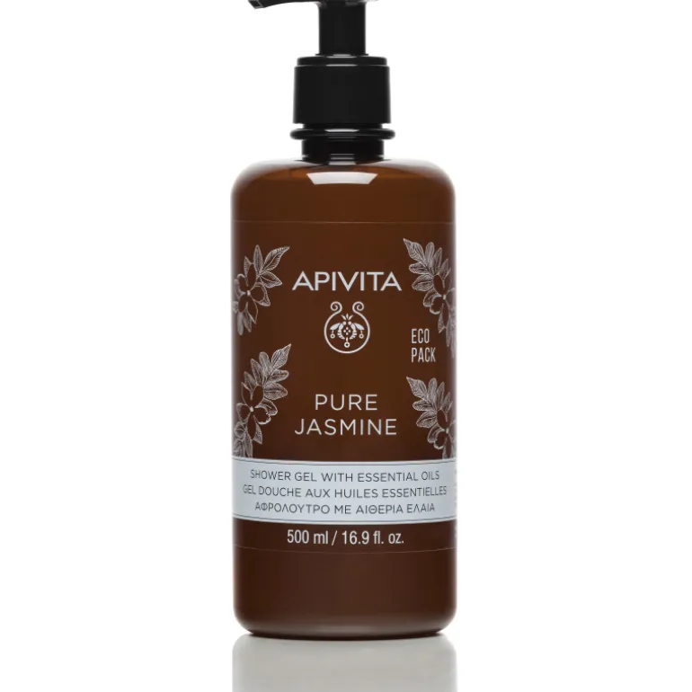 Ecopack Lait Corporel Hydratant Au Jasmin Pur