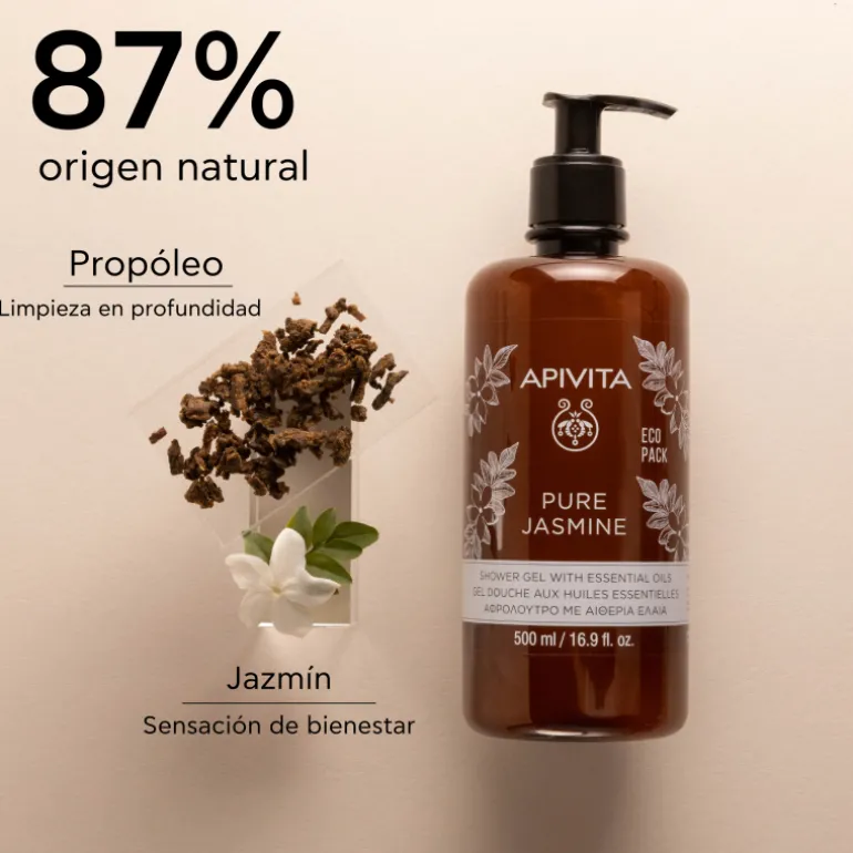 Ecopack Lait Corporel Hydratant Au Jasmin Pur