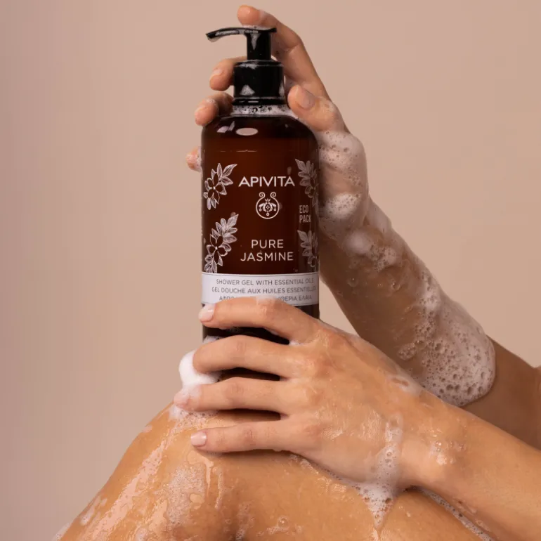 Ecopack Lait Corporel Hydratant Au Jasmin Pur