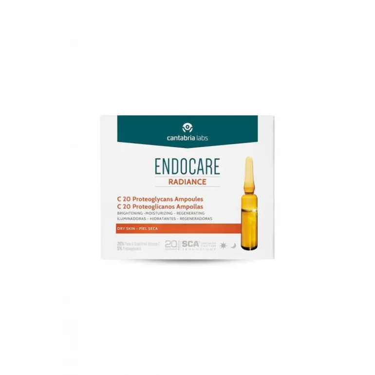 ENDOCARE C20 PROTEOGLICANOS AMPOLLAS 30 X 2 ML