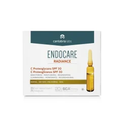 ENDOCARE RADIANCE CPROTEOGLYCANS 10 AMPOULES FPS 30