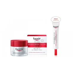Eucerin Coffret Hyaluron-Filler +Volume Lift Peau normale et mixte + Contour des yeux