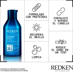 EXTREME SHAMPOOING 300ML