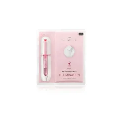 Face In-Shot Mask Illumination