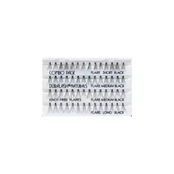 Faux Cils Collectifs Knotless Naturals Combo Black