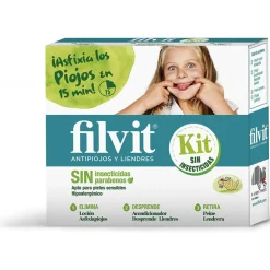 Filvit Coffret Répulsifs anti-poux et anti-nitouches sans insecticide