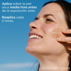 FOTOULTRA 100 ACTIVE UNIFY COULEUR  SPF50+