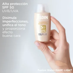 FUSION WATER MAGIC  FACIAL SUNSCREEN SPF50 COLOUR